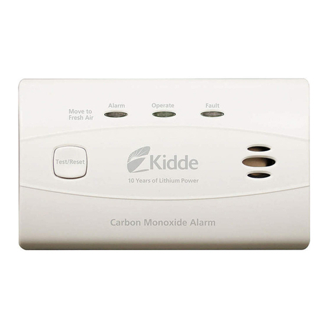 Kidde C3010 User manual