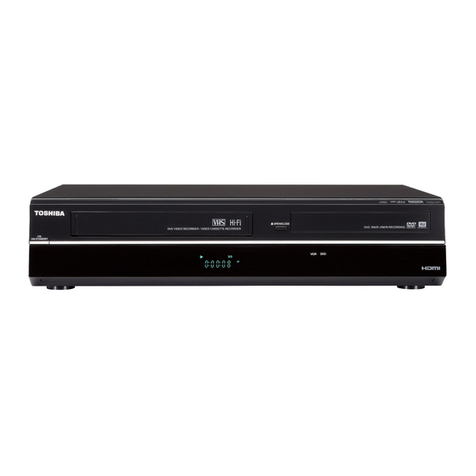 Toshiba DVR620KC User manual