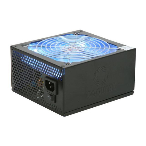 Coolmax CUL-750B quick guide