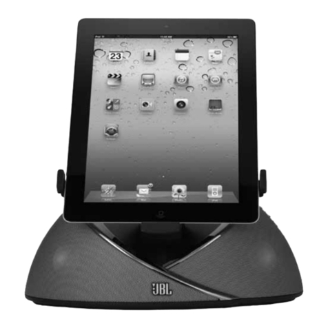JBL OnBeat air User manual