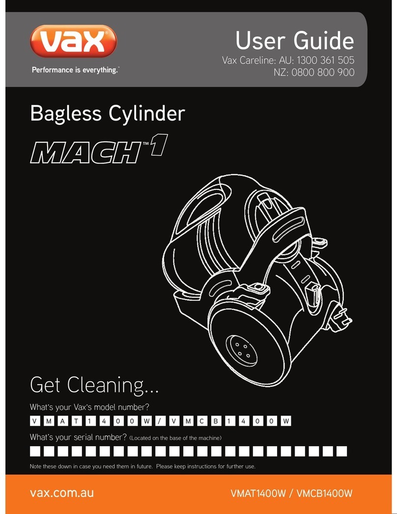 Vax VMAT1400W User manual