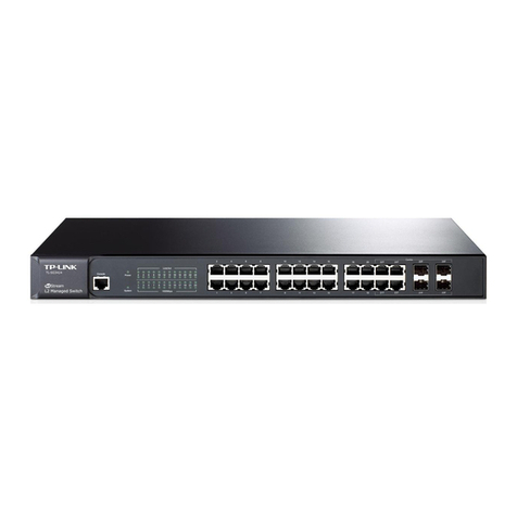 TP-Link JetStream TL-SG3424 User manual TP-Link JetStream TL-SG3424 User manual