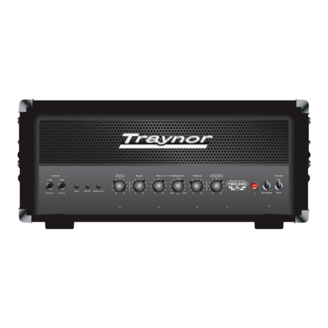 Traynor YBA300 manual&nbsp;