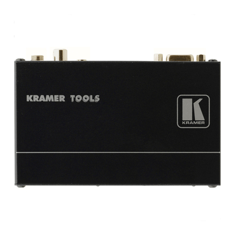 Kramer TP-145 user manual