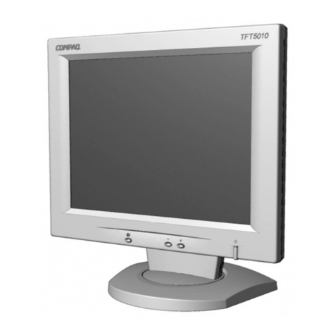 Compaq TFT5010 User manual