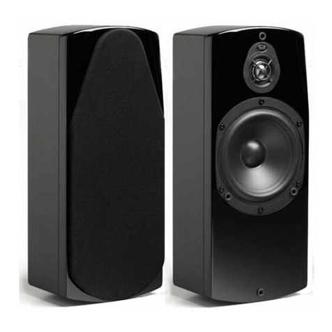 NHT Absolute Wall Speaker Setup guide