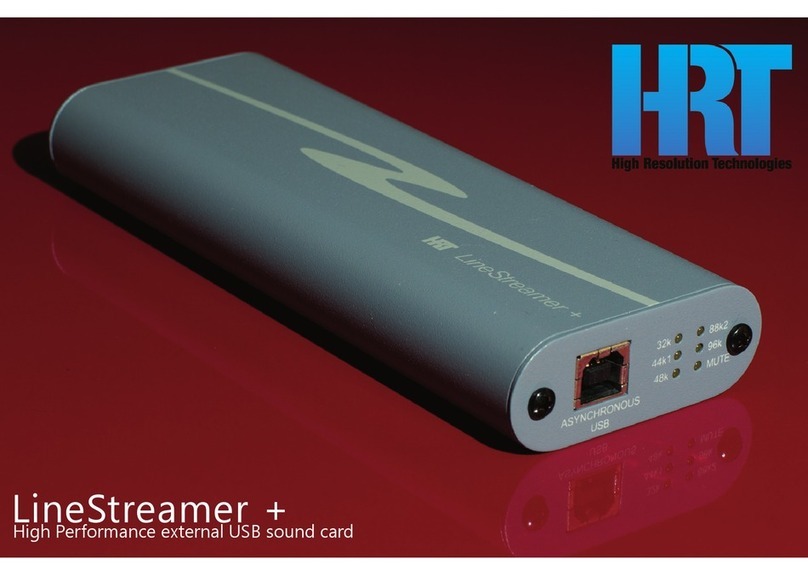 HRT LineStreamer+ User manual