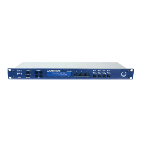 Turbosound LMS-D24 user manual