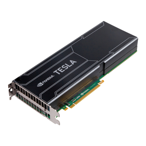 Nvidia TESLA K10 User manual