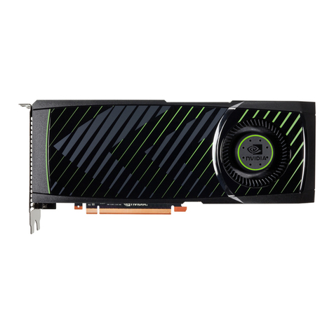Nvidia GeForce GTX 570 User manual