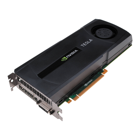 Nvidia TESLA C2050 User manual