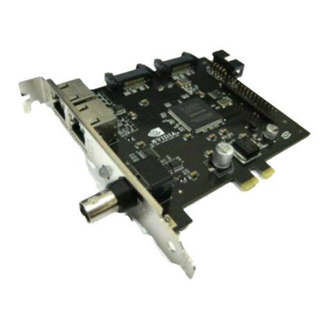 Nvidia QUADRO G-SYNC II User manual