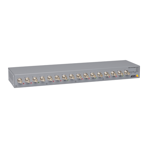 Axis P7216 installation guide