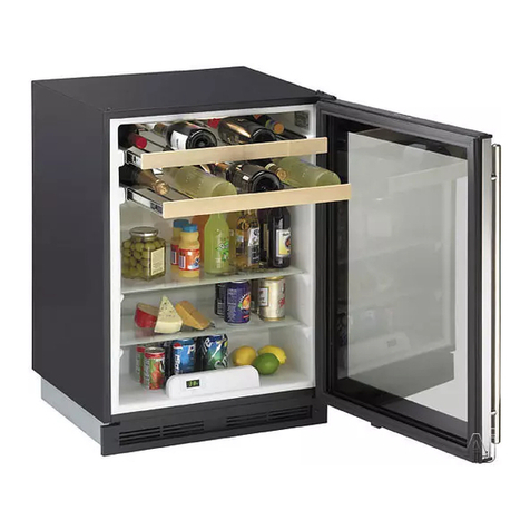 U-Line WINE CAPTAIN 1175BEV User manual