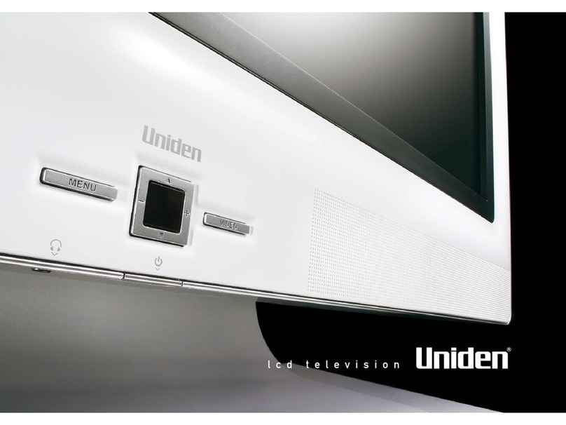 Uniden TL42WRA-B User manual