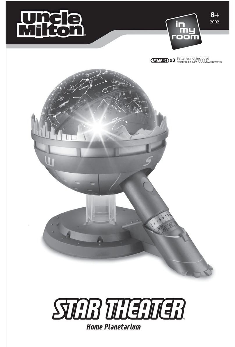Uncle Milton STAT1143 User manual Uncle Milton STAT1143 User manual