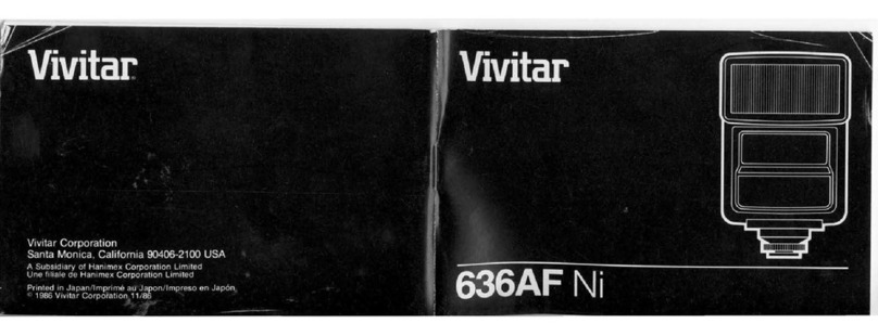 Vivitar 636AF Ni user manual