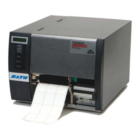 SATO SX4M User manual