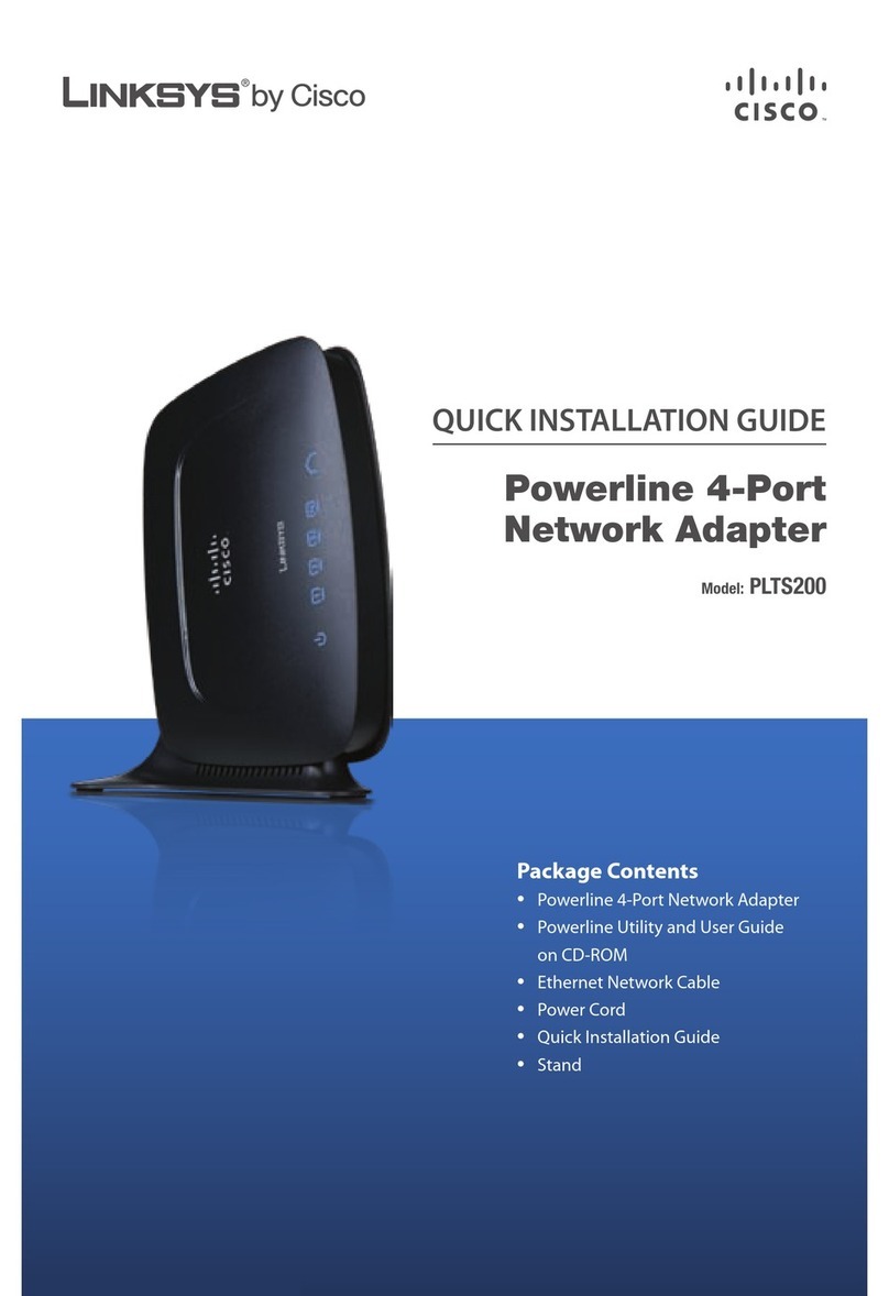 Cisco LINKSYS PLTS200 Quick installation guide
