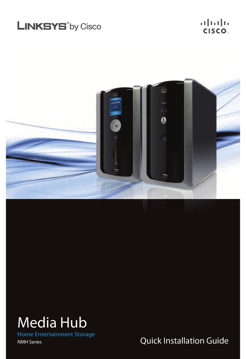 Cisco NMH Series User manual Cisco NMH Series User manual