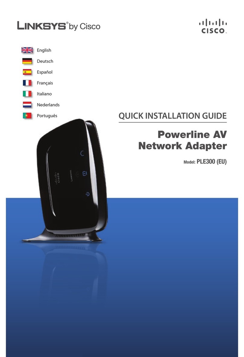 Cisco PLE300 User manual