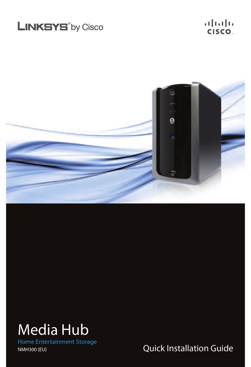 Cisco Linksys NMH300 User manual