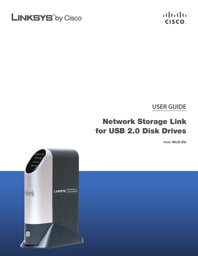 Cisco Linksys NSLU2 user guide