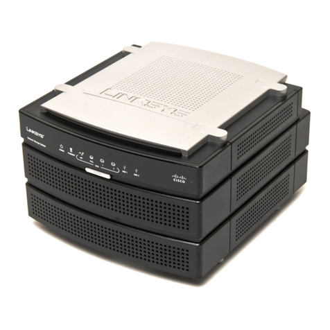 Cisco Linksys NAS200 Quick installation