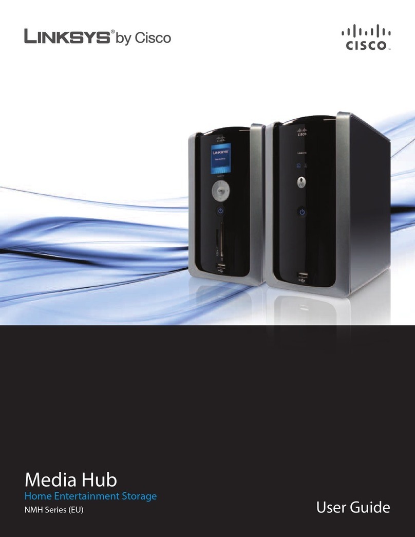 Cisco NMH Series User manual