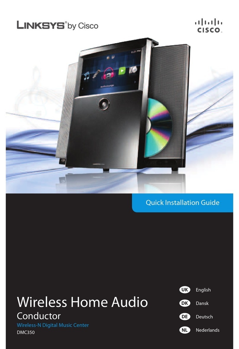 Cisco DMC350 Quick installation guide