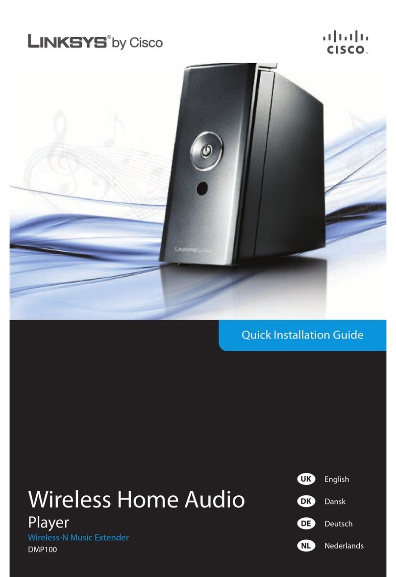 Cisco DMP100 User manual