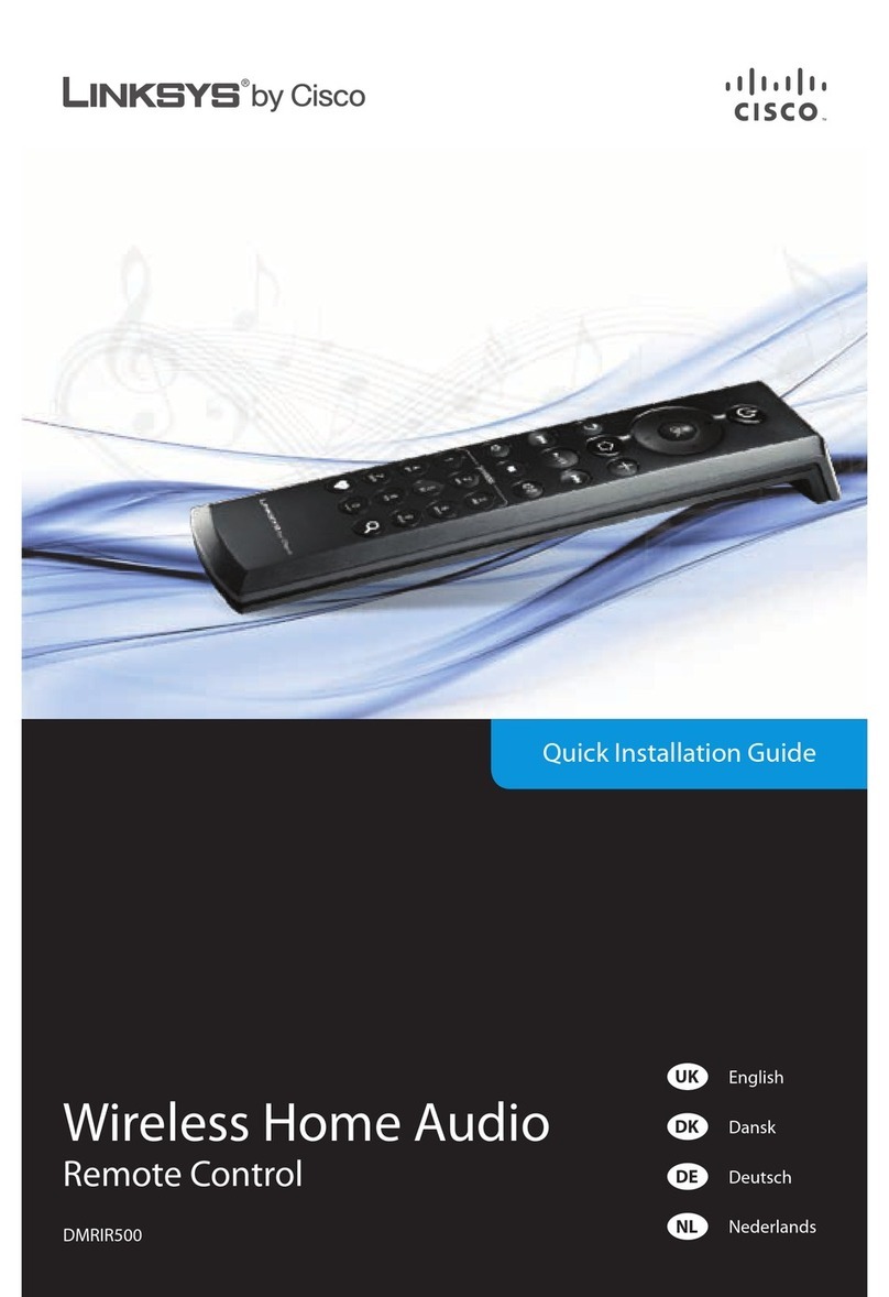 Cisco LINKSYS DMRIR500 User manual Cisco LINKSYS DMRIR500 User manual