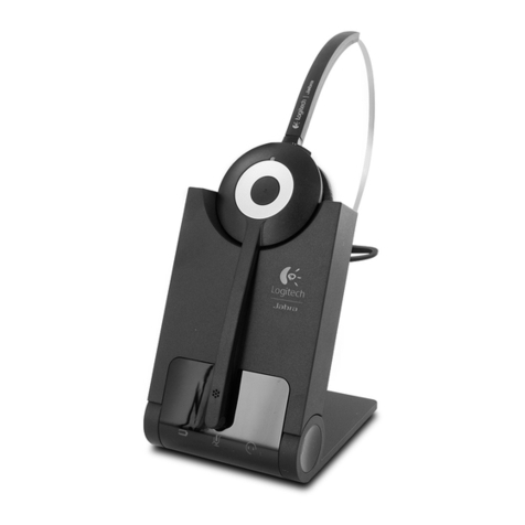 Logitech Jabra BH940 User manual Logitech Jabra BH940 User manual