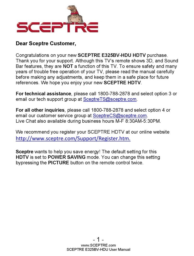 Sceptre E325BV-HDU User manual