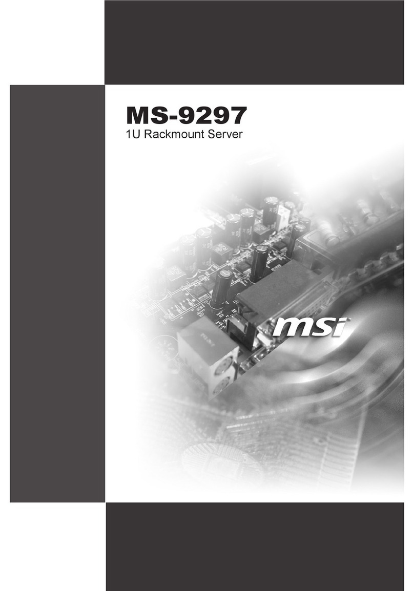 MSI MS-9297 User manual