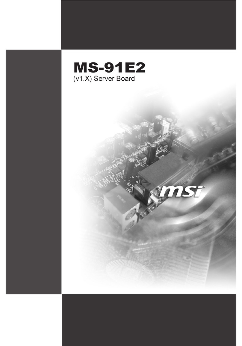 MSI MS-91E2 User manual