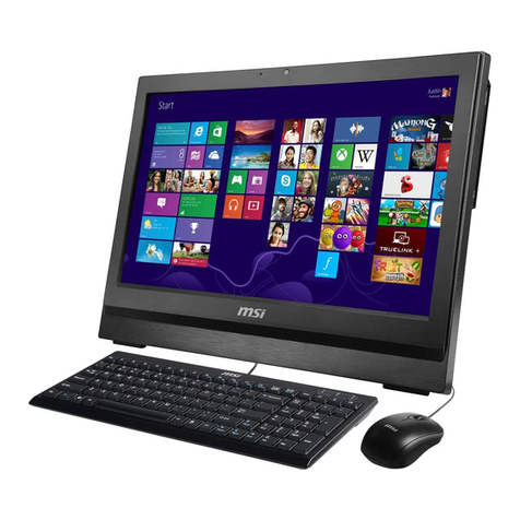 MSI Wind Top AP2021 Series user manual