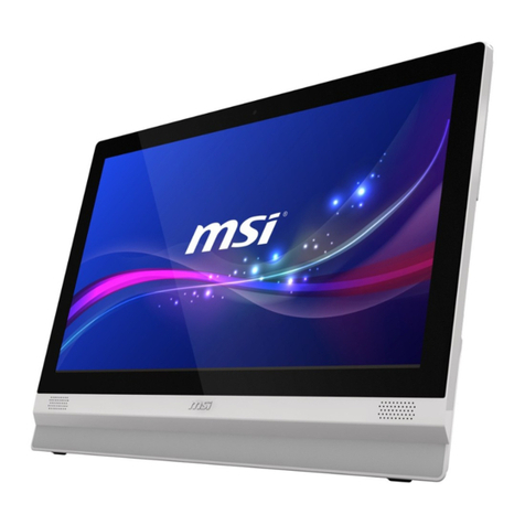 MSI Adora24 Series User manual