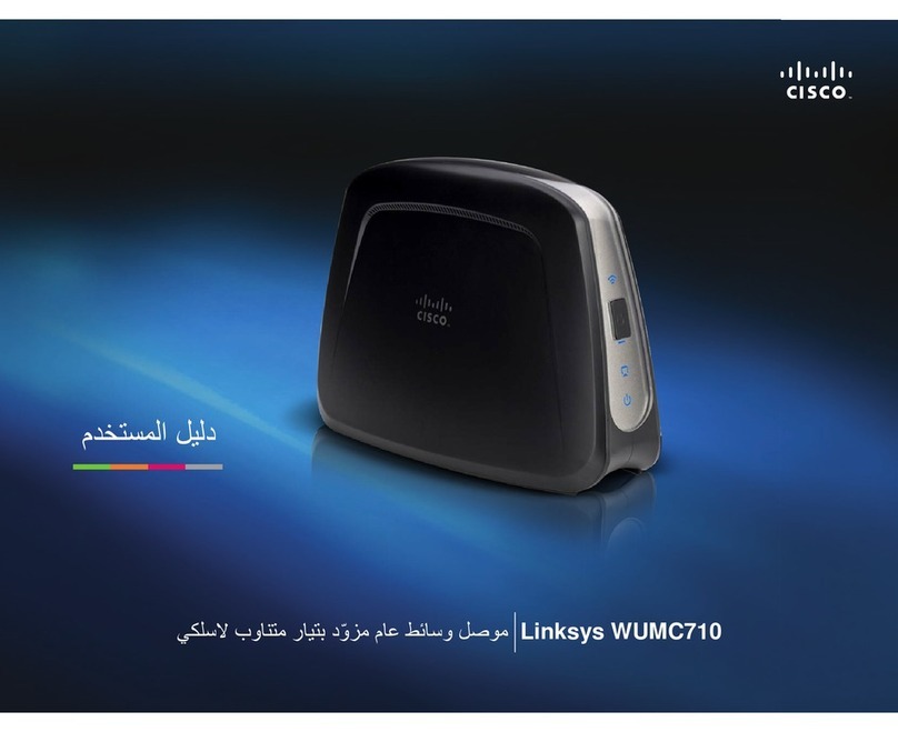 Cisco WUMC710 User manual