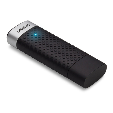 Cisco LINKSYS AE3000 User manual