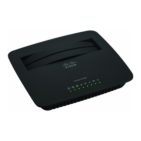 Cisco Linksys X1000 user guide