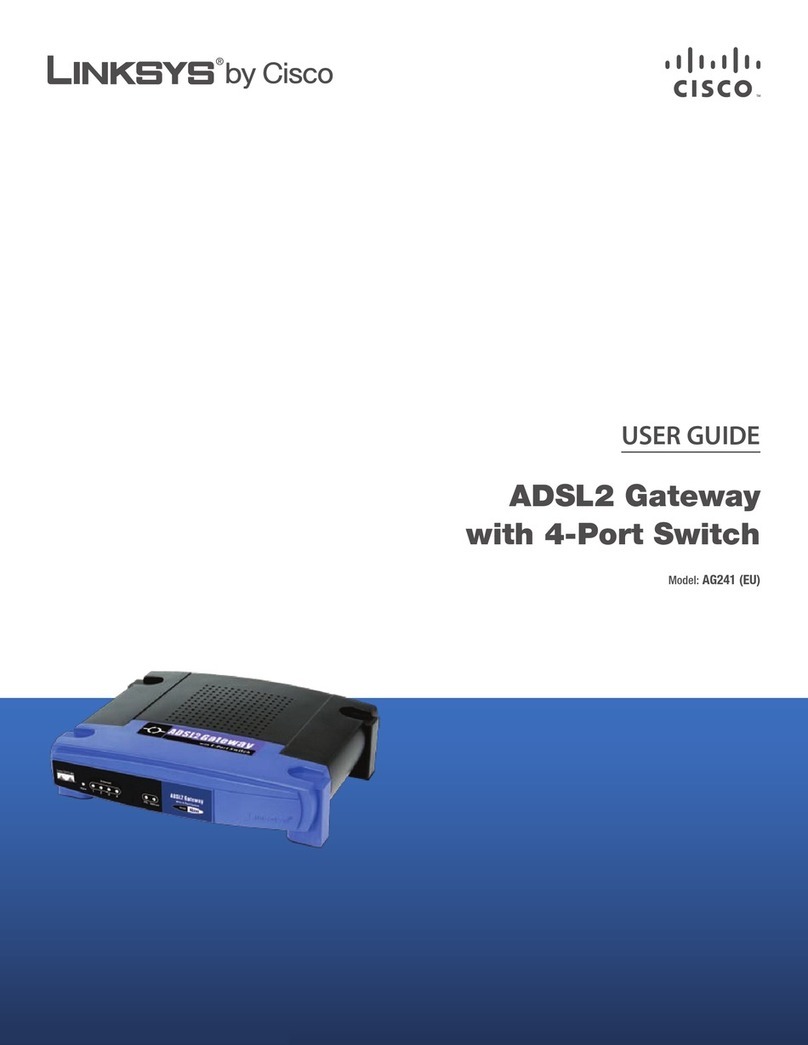 Cisco LINKSYS AG241 user guide