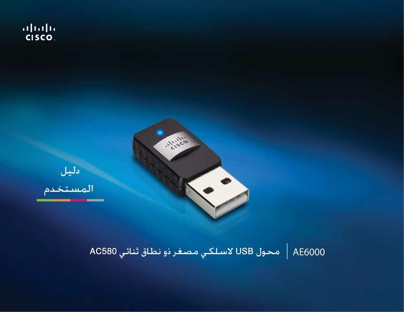 Cisco Linksys AE6000 user guide
