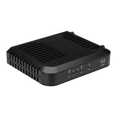 Cisco Linksys DPC3008 user guide