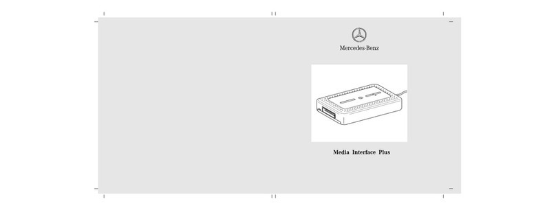 Mercedes-Benz Media Interface Plus user manual