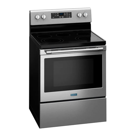 Maytag MER5710 User manual