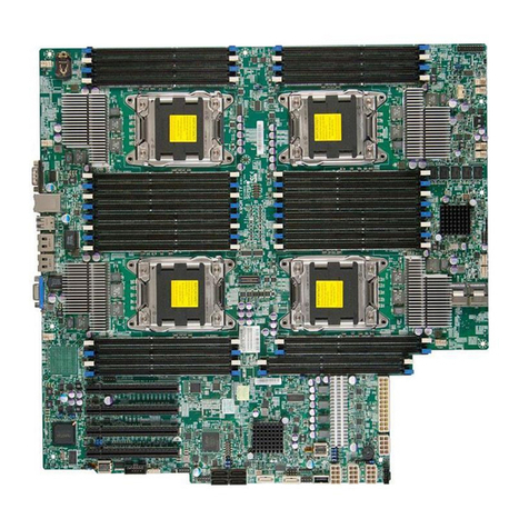 Supermicro X9QR7-TF+ User manual