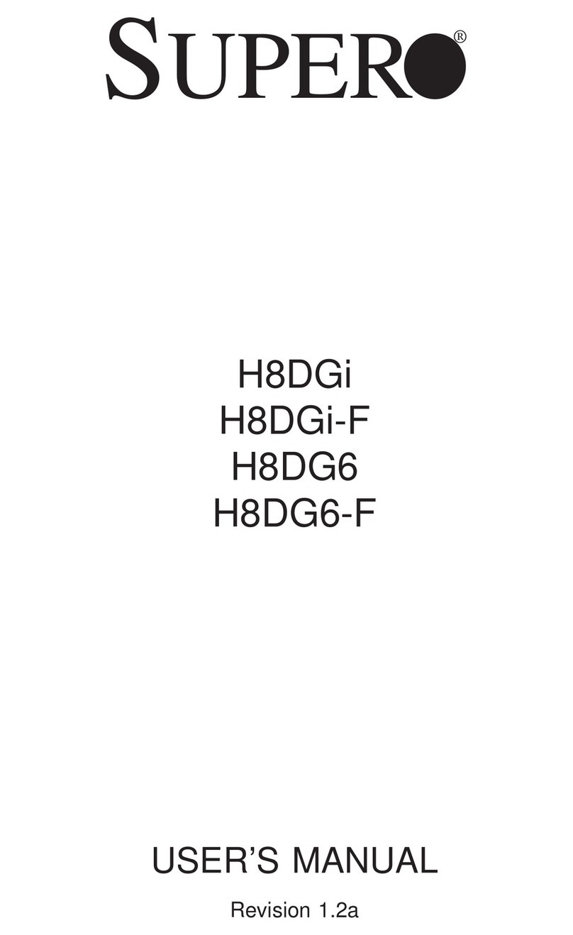Supermicro H8DGi User manual