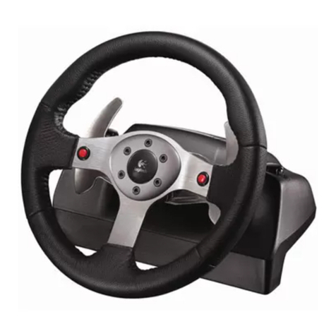 Logitech G25 User manual
