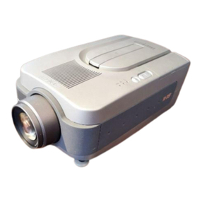 Sharp Sharp Vision XV-315P System manual